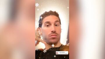 Gestos de Ramos en su mensaje navideño causan revuelo