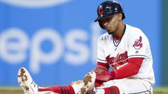 Francisco Lindor y Cleveland Indians no fueron capaces de continuar con la racha de 22 victorias seguidas tras perder frente a Kansas City Royals.