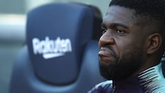 Umtiti's knee injury could see Barcelona sign a defender in January