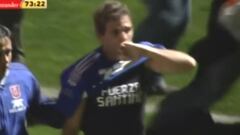 Montillo elige un gol con la U como el mejor de su carrera