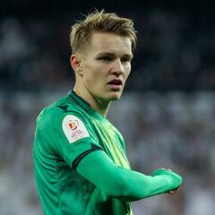 Real Madrid: No early Odegaard return, says Real Sociedad chief