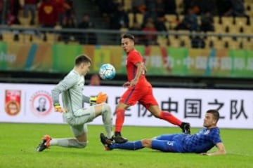 El debut de la Roja en la China Cup