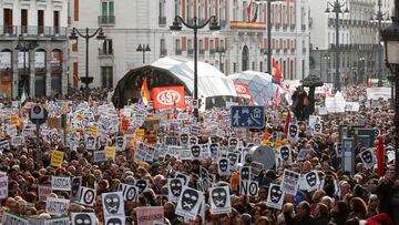 manifestacion ley mordaza