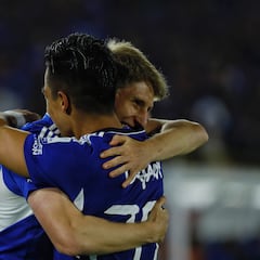 Millonarios recupera a Andrés Llinás y Fernando Uribe