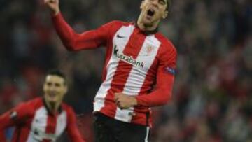 Sabin Merino: "El gol es un gran homenaje a Rafael Iriondo"