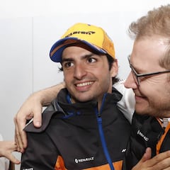 "Mi objetivo es que Carlos Sainz luche por títulos con McLaren"