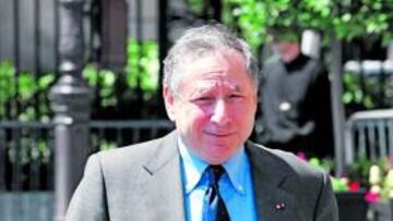 <b>ACOSTUMBRADO A MANDAR. </b>Jean Todt tiene mucha experiencia.