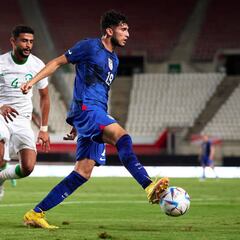Arabia Saudita vs Estados Unidos (0-0): Resumen del partido