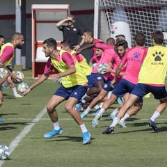 Así queda la plantilla del Rayo