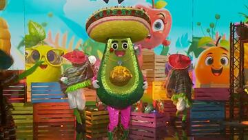 La reacción de los investigadores de ‘Mask Singer’ al descubrir a Patita de Goma y Aguacate