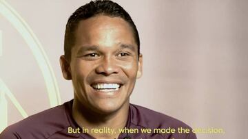 Bacca habla de su salida del Junior de Barranquilla y cuenta la anécdota de su paso a Brujas