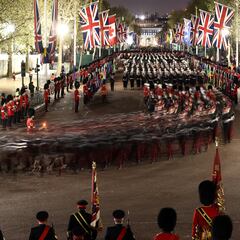Coronation rehearsals underway in London