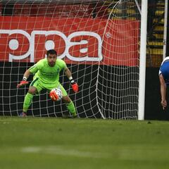 Unión Española 3-4 Universidad Católica, Apertura 2016: ficha, resumen y crónica