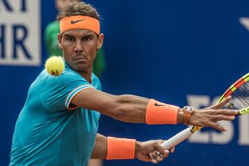 El tenista español, derrotó al alemán Jan-Lennard Struff con parciales de 7-5 y 7-5. Va por su título número 12 en el Conde de Godó.