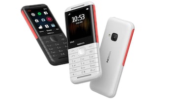Nuevo Nokia 5310: un móvil con teclado físico por 45 euros con el Snake