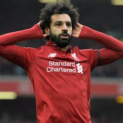 Salah se pone en el mercado