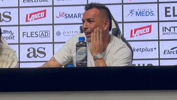 A Paredes le preguntan por la opción de Zampedri a la Roja y esto dice: “¿Qué queremos?”