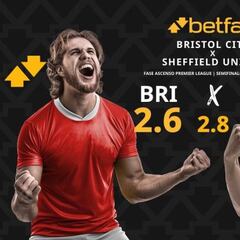 Bristol City vs. Sheffield United: horario, dónde ver, pronósticos y cuadro