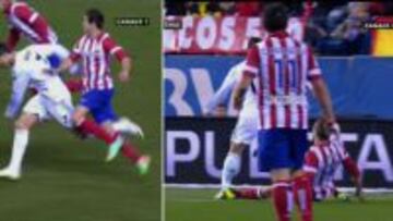 Dos penaltis en nueve minutos