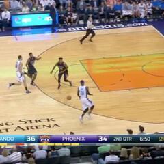 Resumen del Phoenix Suns - Orlando Magic