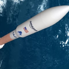 Amazon planea comprar nueve cohetes