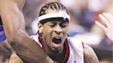 Allen Iverson, de los Sixers.
