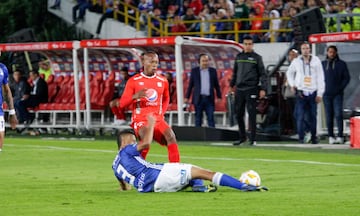 Millonarios y América de Cali se enfrentaron en pretemporada en el primer partido del Torneo ESPN en el estadio Nemesio Camacho El Campín de Bogotá. El encuentro terminó empatado 1-1.