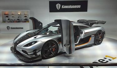 Estos son los 10 coches ms caros del mundo