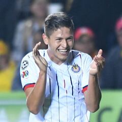 José de Jeús Godínez está de regreso con Chivas y quiere goles