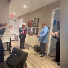 Behind the scenes: the post-debate reaction of Trump’s team