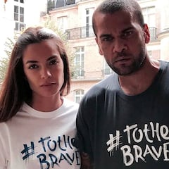Dani Alves y Joana Sanz piden ayuda para encontrar a Mari