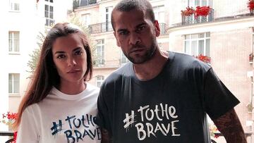 Dani Alves y Joana Sanz piden ayuda para encontrar a Mari