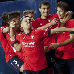 Osasuna se come a los niños