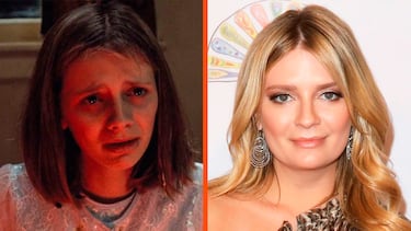 Los protagonistas de 'El sexto sentido' película M. Night Shyamalan Bruce Willis