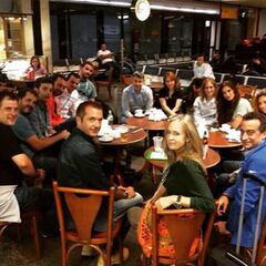 Sara Carbonero añora y anima a sus antiguos compañeros