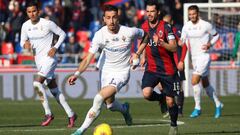 Medel y Pulgar igualan en Italia