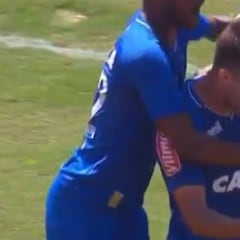 Nunca es tarde para resurgir: gol de Lucas Silva en Brasil
