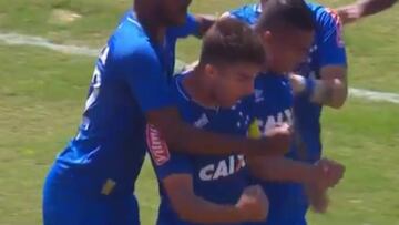 Nunca es tarde para resurgir: gol de Lucas Silva en Brasil