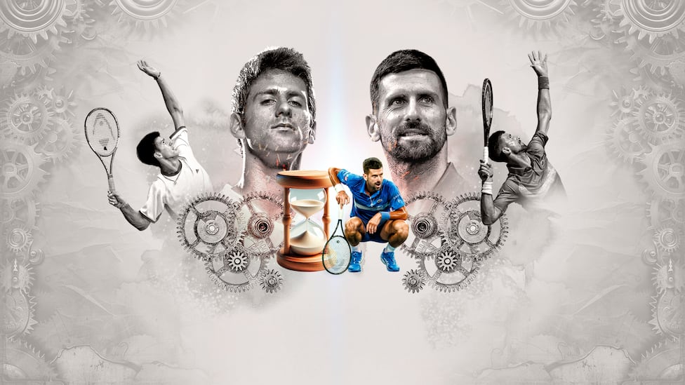 Djokovic, el tenista eterno