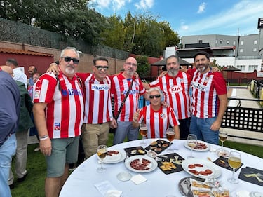 Badajoz es testigo: El Atleti y la Unión laten más que nunca