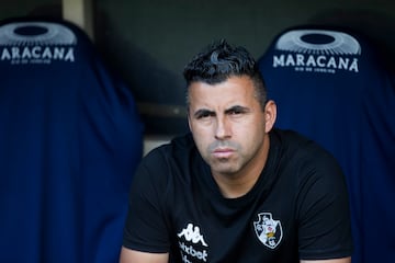 Claudio Maldonado es ayudante técnico de Mauricio Barbieri y tanto en Bragantino como Vasco da Gama ha tenido que cumplir la función de primer entrenador.