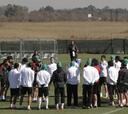 México se entrena y prepara el viaje a Rustenburgo para el duelo con Uruguay
