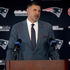 Las primeras palabras de Mike Vrabel sobre Drake Maye