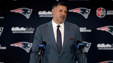 Las primeras palabras de Mike Vrabel sobre Drake Maye