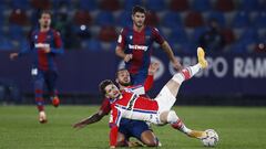 Resumen y goles del Levante vs. Alavés de LaLiga