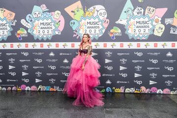 Espectacular alfombra roja en LOS40 Music Awards 2021: no faltó de nada