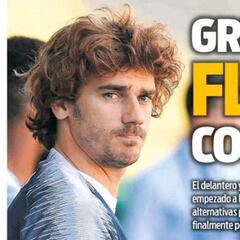 Griezmann 1- Barça 0, en la prensa catalana