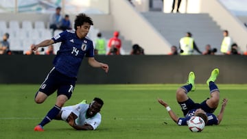Junya Ito ante Saudi Arabia