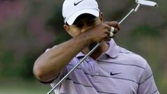 Tiger se condena por sus fallos en el green