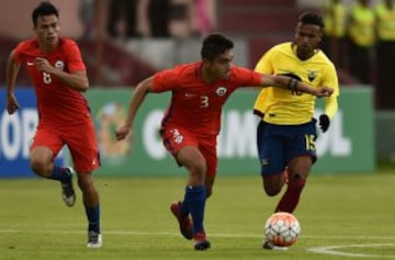 El emotivo empate de la Rojita ante Ecuador, en imágenes